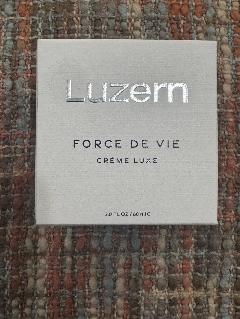 Luzern Force De Vie Crème Luxe Moisturizer